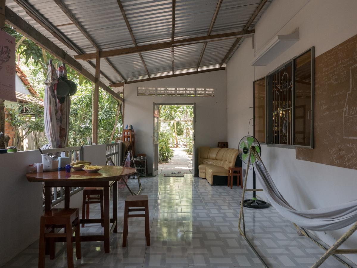 Happy Homestay Ap An Phu  Exterior foto